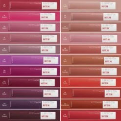 Maybelline Superstay Langhoudende Lippenstift - Matte Ink X Ashley Longshore - 40 Believer - Paars - Limited Edition -Mode Cosmetica Lipmake-Upwinkel 1200x1200 508