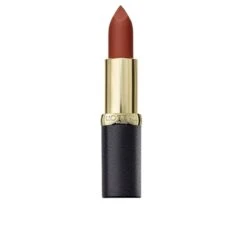 L'Oréal Paris Color Riche Matte Lippenstift - 655 Copper Clutch -Mode Cosmetica Lipmake-Upwinkel 1200x1200 552