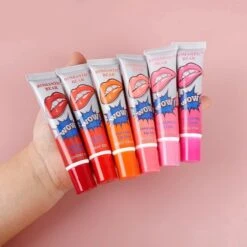 New Romantic Bear Peel Off Liquid Lipstick Waterproof - Langdurig Lipgloss - SEXY RED -Mode Cosmetica Lipmake-Upwinkel 1200x1200 560