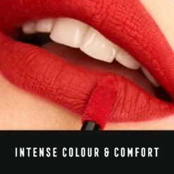 Max Factor Lipfinity Velvet Matte Lippenstift - 090 Rustic Red -Mode Cosmetica Lipmake-Upwinkel 1200x1200 588