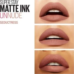 Maybelline Stay Matte Ink Lippenstift - 65 Seductres -Mode Cosmetica Lipmake-Upwinkel 1200x1200 594