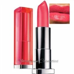 Maybelline Color Sensational - 910 Shocking Coral - Koraal - Lippenstift -Mode Cosmetica Lipmake-Upwinkel 1200x1200 613