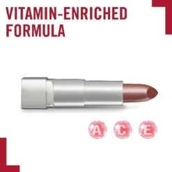 Rimmel London Moisture Renew Lippenstift - 220 Heather Shimmer -Mode Cosmetica Lipmake-Upwinkel 1200x1200 637