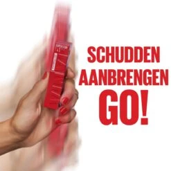 Maybelline New York - SuperStay Vinyl Ink Lipstick - 35 Cheeky - Nude - Langhoudende Lippenstift - 4.2 Ml -Mode Cosmetica Lipmake-Upwinkel 1200x1200 681