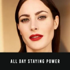 Max Factor Lipfinity Velvet Matte Lippenstift - 050 Satin Berry Rood -Mode Cosmetica Lipmake-Upwinkel 1200x1200 687