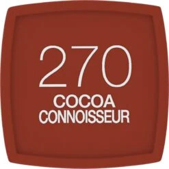 Maybelline SuperStay Matte Ink Lipstick Coffee Collection Limited Edition - 270 Cocoa Connoisseur - Bruine Lippenstift - 5 Ml -Mode Cosmetica Lipmake-Upwinkel 1200x1200 702