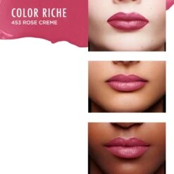 L’Oréal Paris Color Riche Lippenstift - 453 Rose Creme -Mode Cosmetica Lipmake-Upwinkel 1200x1200 727