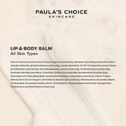 Paula's Choice Lip & Body Balsem - Met Vitamine C - Alle Huidtypen - 14 Gram -Mode Cosmetica Lipmake-Upwinkel 1200x1200 743