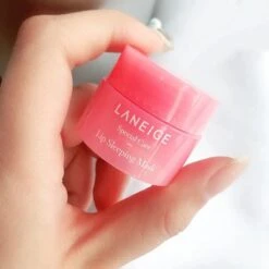 Mini Laneige Lip Sleeping Mask Lipmasker + Brush -Mode Cosmetica Lipmake-Upwinkel 1200x1200 793
