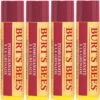Burt's Bees Burt´s Bees - Lippenbalsem Pomegranate - 4 Pak. -Mode Cosmetica Lipmake-Upwinkel 1200x1200 794