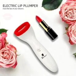 BenjaBeauty Lip Plumper - Lippen - Lipstick - Lippenbalsem - Rood - Wit -Mode Cosmetica Lipmake-Upwinkel 1200x1200 868