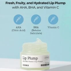 COSRX Refresh AHA BHA Vitamin C Lip Plumper 20 G 20gr 7 COSRX Refresh AHA BHA Vitamin C Lip Plumper 20 G 20gr -Mode Cosmetica Lipmake-Upwinkel 1200x1200 876