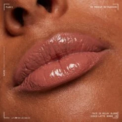 NYX Professional Makeup This Is Milky Gloss - TIMG19 Choco Latte Shake - Lipgloss - 4 Ml -Mode Cosmetica Lipmake-Upwinkel 1200x1200 88