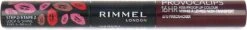 Rimmel London Provocalips Lip Color Lippenstift - 570 Firecracker -Mode Cosmetica Lipmake-Upwinkel 1200x144