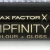 Max Factor Lipfinity Colour & Gloss Lipgloss - 570 Gleaming Coral -Mode Cosmetica Lipmake-Upwinkel 1200x169