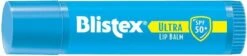 Blistex Lippenbalsem Ultra SPF50+ -Mode Cosmetica Lipmake-Upwinkel 1200x273