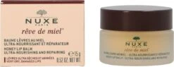 Nuxe Rêve De Miel Ultra-Nourishing And Repairing Lippenbalsem - 15 Ml -Mode Cosmetica Lipmake-Upwinkel 1200x462