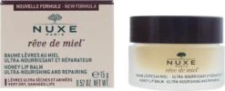 Nuxe Rêve De Miel Ultra-Nourishing And Repairing Lippenbalsem - 15 Ml -Mode Cosmetica Lipmake-Upwinkel 1200x484