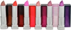 Maybelline Color Sensational Lipstick - 278 Rose Diamonds -Mode Cosmetica Lipmake-Upwinkel 1200x515