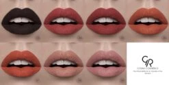 VELVET MATTE LIPSTICK 33 ZWART -Mode Cosmetica Lipmake-Upwinkel 1200x600 1