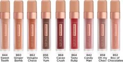 L’Oréal Paris Make-Up Designer Les Chocolats Lipstick - 842 Candy Man - Paars - Ultra Matte Lippenstift Met Chocoladegeur - 7,6 Ml -Mode Cosmetica Lipmake-Upwinkel 1200x603 1