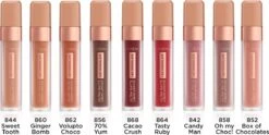 L’Oréal Paris Les Chocolates Ultra Matte Liquid Lippenstift - 862 Volupto Choco -Mode Cosmetica Lipmake-Upwinkel 1200x603 5