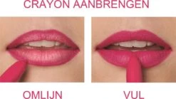Maybelline SuperStay Ink Crayon Matte Lippenstift - 15 Lead The Way -Mode Cosmetica Lipmake-Upwinkel 1200x677