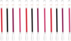 Tattoo Lippenstift Multi-color | Lippenstift Wattenstaafje 20 Stuks | Duurzame Long Lasting Waterdichte Vloeibare Non-stick Tattoo Lipstick | Lip Stain -Mode Cosmetica Lipmake-Upwinkel 1200x688