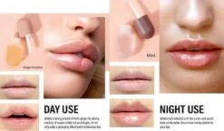 2 Stuks DAG En Nacht Lip Plumpers | Natuurlijke Lip Plumpers | 50% Vollere Lippen In 2 Min | Lip Filler | Lipgloss | Lip Maximizer | Cadeautip | In Een Schattige Cadeauverpakking! -Mode Cosmetica Lipmake-Upwinkel 1200x700