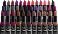 NYX Professional Makeup Suede Matte Lipstick - Brunch Me SDMLS05 - Lippenstift - 3,5 Gr -Mode Cosmetica Lipmake-Upwinkel 1200x704