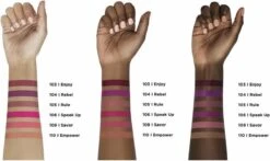 L’Oréal Paris Rouge Signature Lippenstift - 114 I Represent - Roze - Matte Vloeibare Lipstick -Mode Cosmetica Lipmake-Upwinkel 1200x715