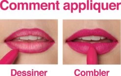 Maybelline SuperStay Ink Crayon Matte Lippenstift - 50 Own Your Empire - Rood - 14 Gr -Mode Cosmetica Lipmake-Upwinkel 1200x757 1