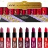 NYX Professional Makeup - Holidays 2022 Mrs Claus - Lipstick Vault - 14 Matte Lipsticks -Mode Cosmetica Lipmake-Upwinkel 1200x772 2