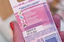 Labello Caring Lip Oil Dress Nude - 5.5 Ml -Mode Cosmetica Lipmake-Upwinkel 1200x799 4