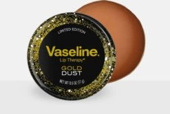 Vaseline® Vaseline Little Treasure Gold Dust Lipbalm Cadeauset -Mode Cosmetica Lipmake-Upwinkel 1200x811