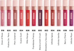 L’Oréal Paris Make-Up Designer Les Macarons Lippenstift - 828 Framboise Frenzy - Rood - Langhoudend - 6,7 Ml -Mode Cosmetica Lipmake-Upwinkel 1200x829 3