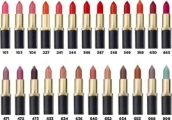 L'Oréal Paris Color Riche Matte Lippenstift - 633 Moka Chic -Mode Cosmetica Lipmake-Upwinkel 1200x841 10