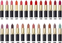 L'Oréal Paris Color Riche Matte Lippenstift - 358 Lava -Mode Cosmetica Lipmake-Upwinkel 1200x841 6