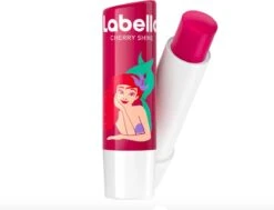 Labello Limited Disney Edition - Ariel Cherry Shine -Mode Cosmetica Lipmake-Upwinkel 1200x916