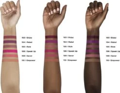 L'Oréal Paris Rouge Signature Lippenstift - 104 I Rebel - Paars - Matte Vloeibare Lipstick -Mode Cosmetica Lipmake-Upwinkel 1200x927 2