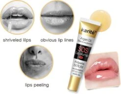 Karité SOS Lip Plumping Gloss - Lip Plumper - Vollere Lippen - Collageen - Argan Olie - Gehydrateerde Lippen - Lipgloss -Mode Cosmetica Lipmake-Upwinkel 1200x929