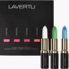 Lavertu Cosmetics - Lipstick Excellent Set - Longlasting Lipstick Die Van Kleur Verandert - Waterproof En Geeft Niet Af - Verzorgend - 4 Kleuren -Mode Cosmetica Lipmake-Upwinkel 1200x939