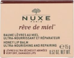 Nuxe Rêve De Miel Ultra-Nourishing And Repairing Lippenbalsem - 15 Ml -Mode Cosmetica Lipmake-Upwinkel 1200x948