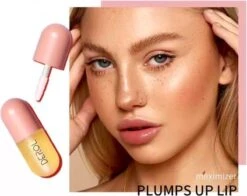 Natuurlijke Lip Plumper | Plumping | Vollere Lippen In 2 Min | Lip Vergroter| Lip Maximizer | Gember Extract & Vitamine E -Mode Cosmetica Lipmake-Upwinkel 1200x954