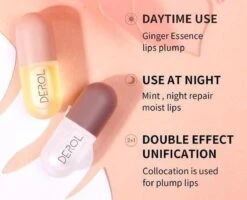 2 Stuks DAG En Nacht Lip Plumpers | Natuurlijke Lip Plumpers | 50% Vollere Lippen In 2 Min | Lip Filler | Lipgloss | Lip Maximizer | Cadeautip | In Een Schattige Cadeauverpakking! -Mode Cosmetica Lipmake-Upwinkel 1200x972 1