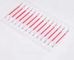 Lip Tint - Strawberry - Cheek Tint - Tattoo Lipstick - Lip And Cheek Tint - Cigarette Lip Tint - Lip Tint Peel Off - Waterproof Lipstick - Lippenstift- Lipgloss - Langhoudende Lipgloss - Cotton Swab Lip Tint - Sigaretten Lip Tint - Lip Tattoo -Mode Cosmetica Lipmake-Upwinkel 1200x981 1