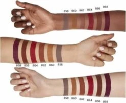 L'Oréal Paris Les Chocolates Ultra Matte Liquid Lippenstift - 864 Tasty Ruby -Mode Cosmetica Lipmake-Upwinkel 1200x984