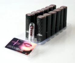 Lovely Pop Cosmetics - Lipstick - Nairobi - Intens Bruin - Nummer 40021 -Mode Cosmetica Lipmake-Upwinkel 1200x997 3