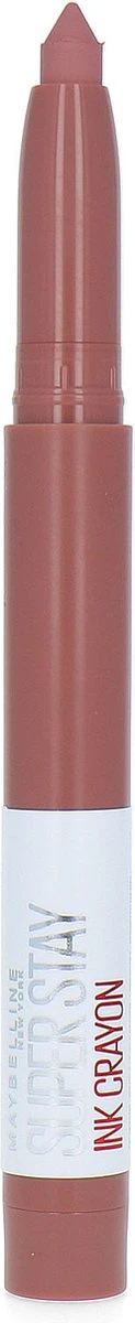 Maybelline SuperStay Ink Crayon Matte Lipstick - 10 Trust Your Gut
