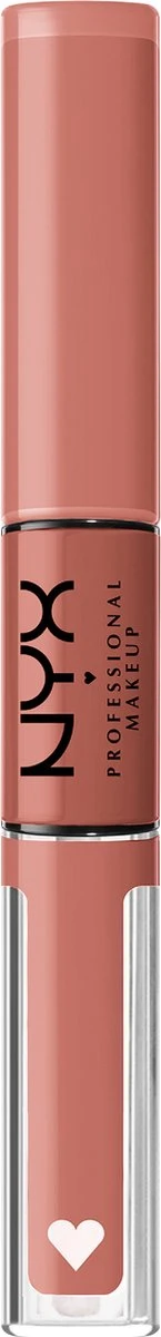 NYX Professional Makeup Shine Loud Pro Pigment Lip Shine - SLHP25 Daring Damsel - Lipgloss - 3.4 Ml